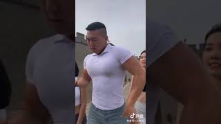 big asian man dancing compilation