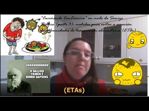 Vídeo: Medidas para evitar a xeración de enfermidades de transmisión alimentaria (III)
