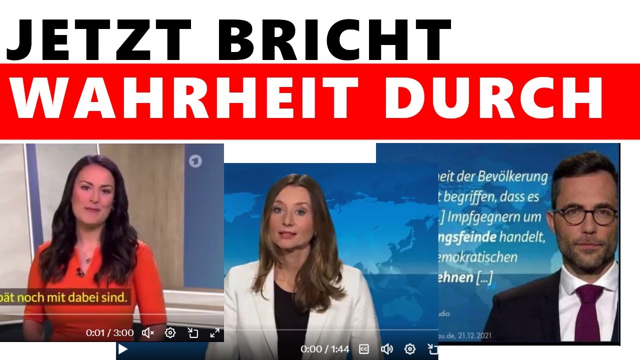 DAS veröffentlicht JETZT die ARD wirklich so!