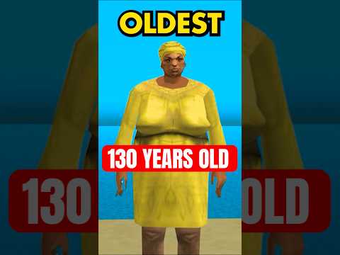OLDEST CHARACTER IN GTA GAMES (1997-2025)