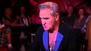 Morrissey on how big he is in Mexico with Larry King