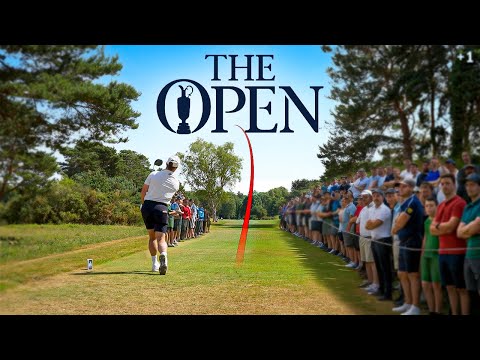 I Tried to Qualify for The Open… And It Came Down to the Wire!