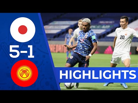 Japan vs Kyrgyzstan 5−1 - All Gоals & Extеndеd Hіghlіghts 2021