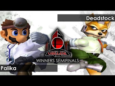 Melee: UConn | Palika (DrMario) V Deadstock (Fox) - Obelisk 88 Tournament SSBM