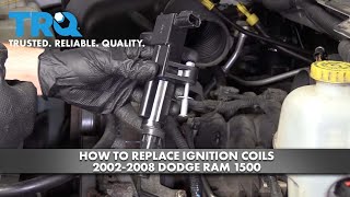 How to Replace Ignition Coils 2002-08 Dodge RAM 1500