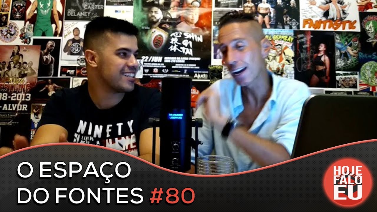 Espaço do Fontes #80 – Entrevista: Luís Salvador (Extra)