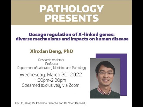 Pathology Presents | Dr. Xinxian Deng, PhD
