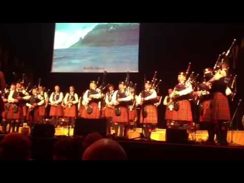 Strathclyde Police Pipe Band celtic Connections