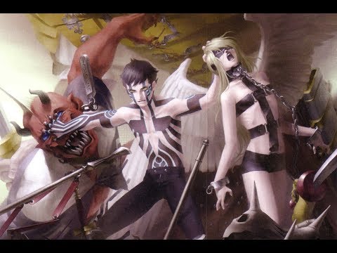 SMT: Nocturne (Hard Mode | FIrst Time) Part 22 - Black Rider Boss Fight! The Saltiness Continues!
