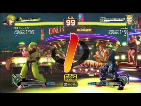 PRT Dryu 777 (Ken) vs Isoudw (Guile)