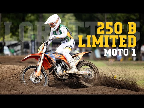LORETTA LYNN HIGHLIGHTS: 250 B Limited Moto 1