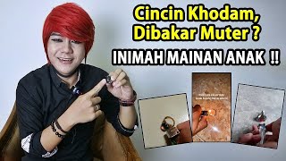 Download lagu KESAKTIAN RECEH !! Rahasia Cincin Khodam Berputar Sendiri - ILMU MERAH - Pesulap Merah mp3