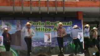 preview picture of video '10º encuentro de danza Milpa Alta 415 Estado de Baja California Norte'