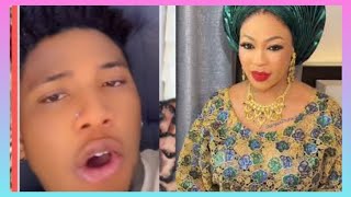 AKEEM BEFURO LAYS CURSES ON THOSE MOCKING OMOGE SAIDAT AND THE PERSON WHO RELEASED HER PICTURES