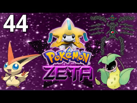 MALADEUX AND POKEMON OVER LEVEL 100! - Pokemon Zeta Part 44
