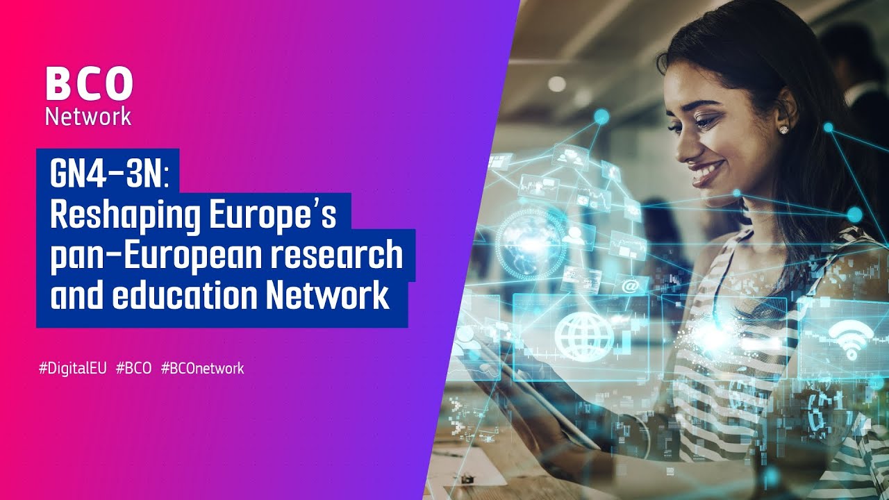 GN4-3N: Reshaping Europe’s pan-European research and education Network