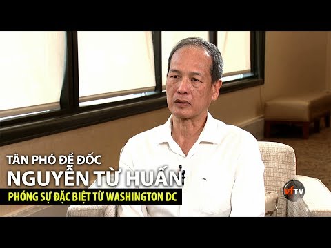 Phỏng Vấn Tân Phó Đề Đốc NGUYỄN TỪ HUẤNPhóng Sự Đặc Biệt Từ Washington DC