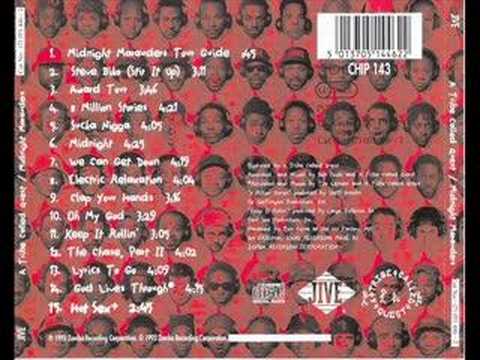 A Tribe Called Quest- Lyrics to Go