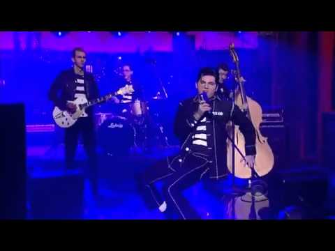 HD Cody Ray Slaughter   Jailhouse Rock   Live on David Letterman