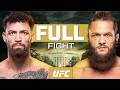 Mauricio Ruffy Vs Rafael Fiziev FULL FIGHT UFC Freedom 250