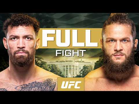 Rafael Fiziev vs Mauricio Ruffy full fight