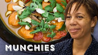 How To Make Goat Curry & Sweet Potato Gnocchi with Nina Compton