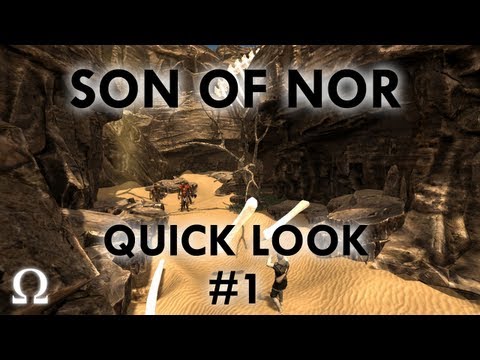 Ohm's "Son of Nor" Kickstarter Sandbox Quick Look Part 1 - PC / Greenlight