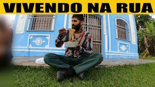 VIAGEM DE MOTO SEM DINHEIRO MAIS UM DIA VIVENDO NA RUA EP 27X2