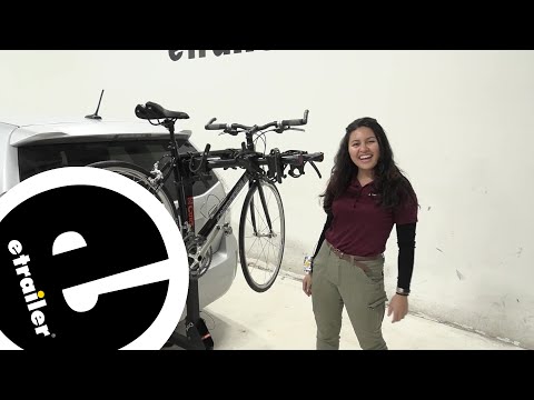 etrailer | Installation Guide for the Curt Bike Rack for 4 Bikes on a 2014 Toyota Prius v