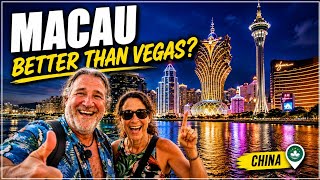 We Didn't Expect This In CHINA'S Las Vegas (Macau)