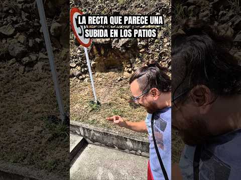 La RECTA que parece una SUBIDA en los patios #nortedesantander #cucuta