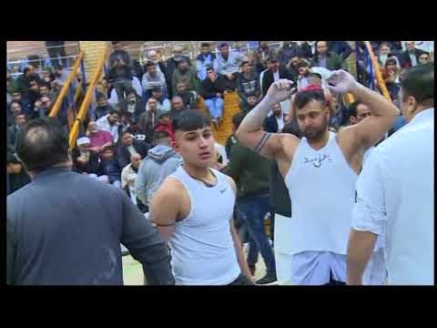 Bini - Huzifah Ahmed vs     (Wakefield Bini Mela  2018)