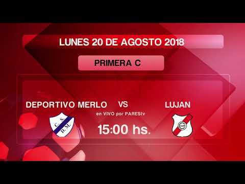 Promo Luján vs Deportivo Merlo