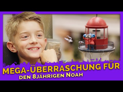 Kleiner Junge bekommt Überraschung seines Lebens! | Wunderland Special | Miniatur Wunderland
