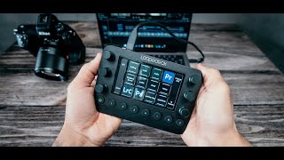 Loupedeck live // A cure for painfully tedious workflows