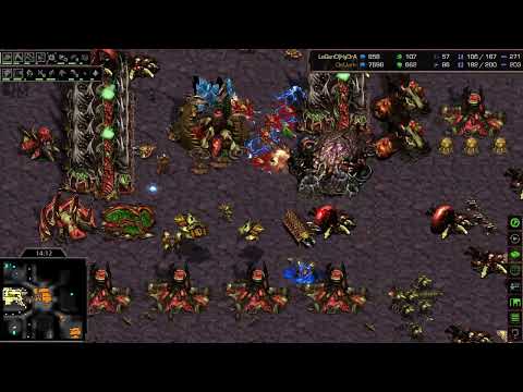 SCW40 Tournament $500 - HYDRA vs DEFJAM - Starcraft Casty Cast - Fastest Map Ever - GGsZ!!