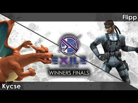 Project M: GVS | Kycse (Charizard) V UG | Flipp (Snake) - Exile 83 Tournament SSBPM