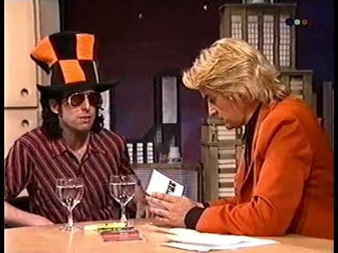 Entrevista a Andrés Calamaro (Programa "Duro de acostar" / año 1997)
