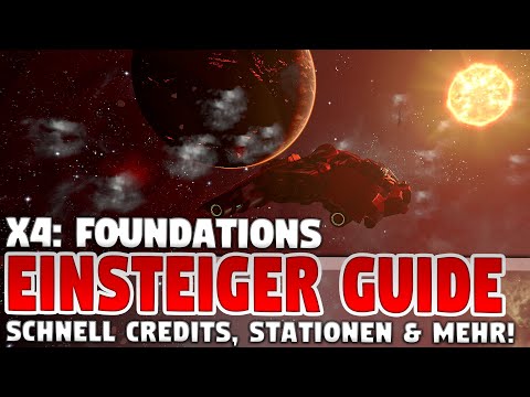 X4: Foundations | 7.5 Beginner's Guide 2025 - Fast Credits - Good Satellite Network 🚀 Quiq