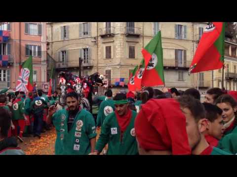 STORICO CARNEVALE DI IVREA 2017 - TUCHINI DEL BORHETTO