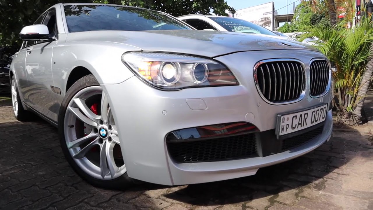 2013 BMW Active Hybrid 7 Startup And Review