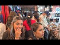 INDIA WALKING TOUR COLABA MARKET MUMBAI WALKING TOUR POSH PART OF MUMBAI AFFLUENT AREA 4K