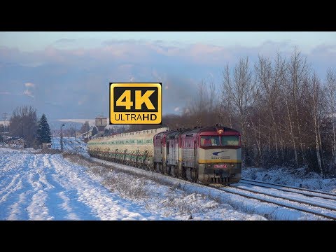 ZSSKC 751 037 + 751 033 + 751 192 & Pn 55721 "Ekocell"