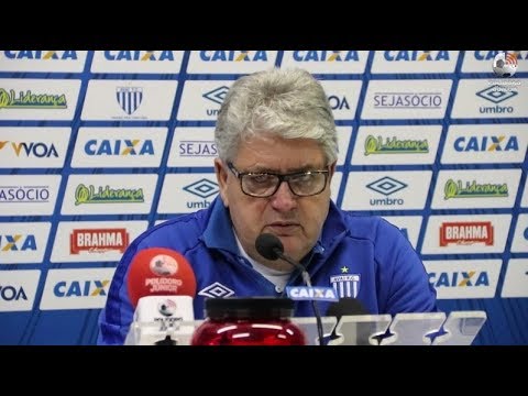 Coletiva Geninho - Avaí 1 x 0 Vila Nova - Série B - 07/08/2018