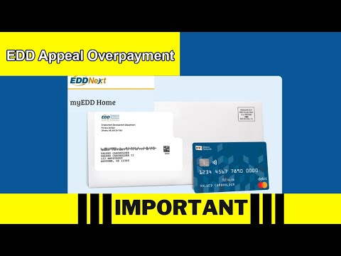 Edd Overpayment Appeal Form