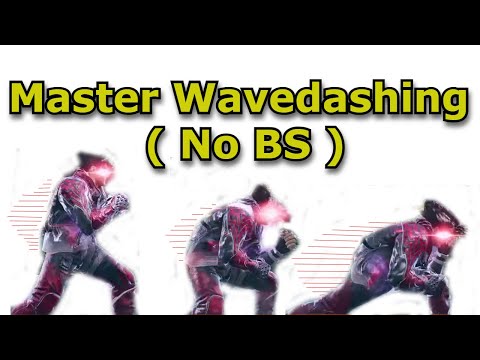 Master Wavedashing in 3 Min ( No BS )