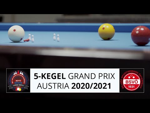 5-Kegel Grand Prix Austria - Vorrundengruppenphase - Tisch 1