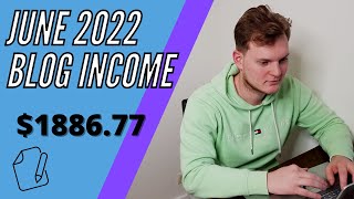 June 2022 Income Report - Portfolio Going Down! (Niche Site Income)