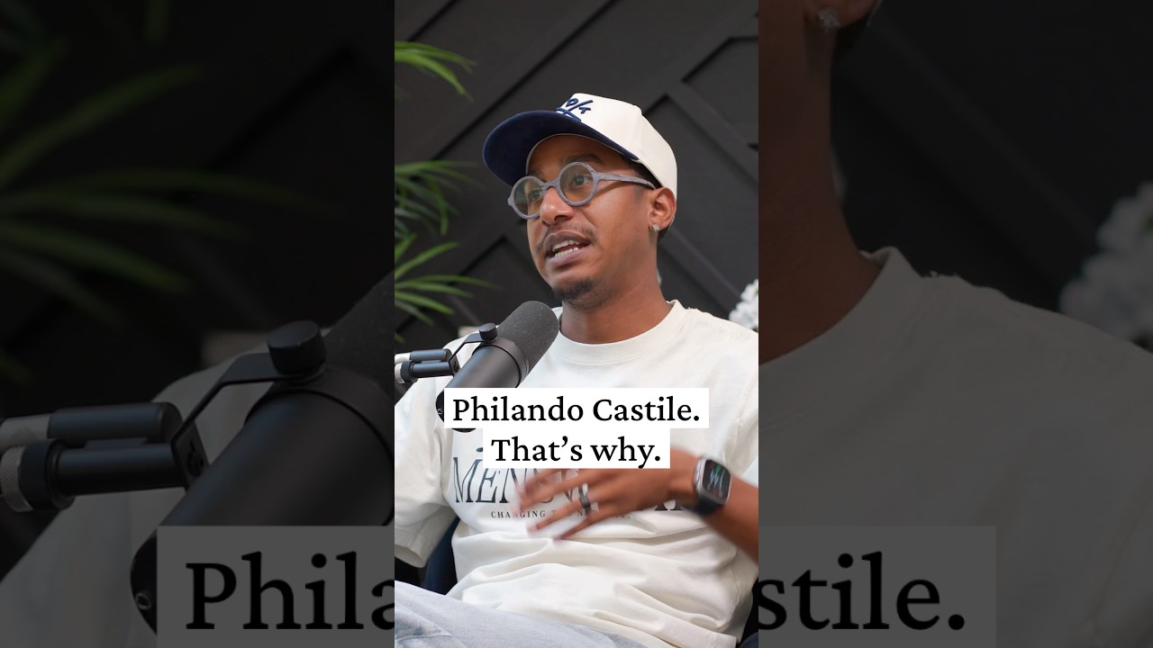 Philando Castile. That’s why. #dearson