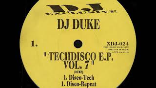 DJ Duke - Disco-Tech